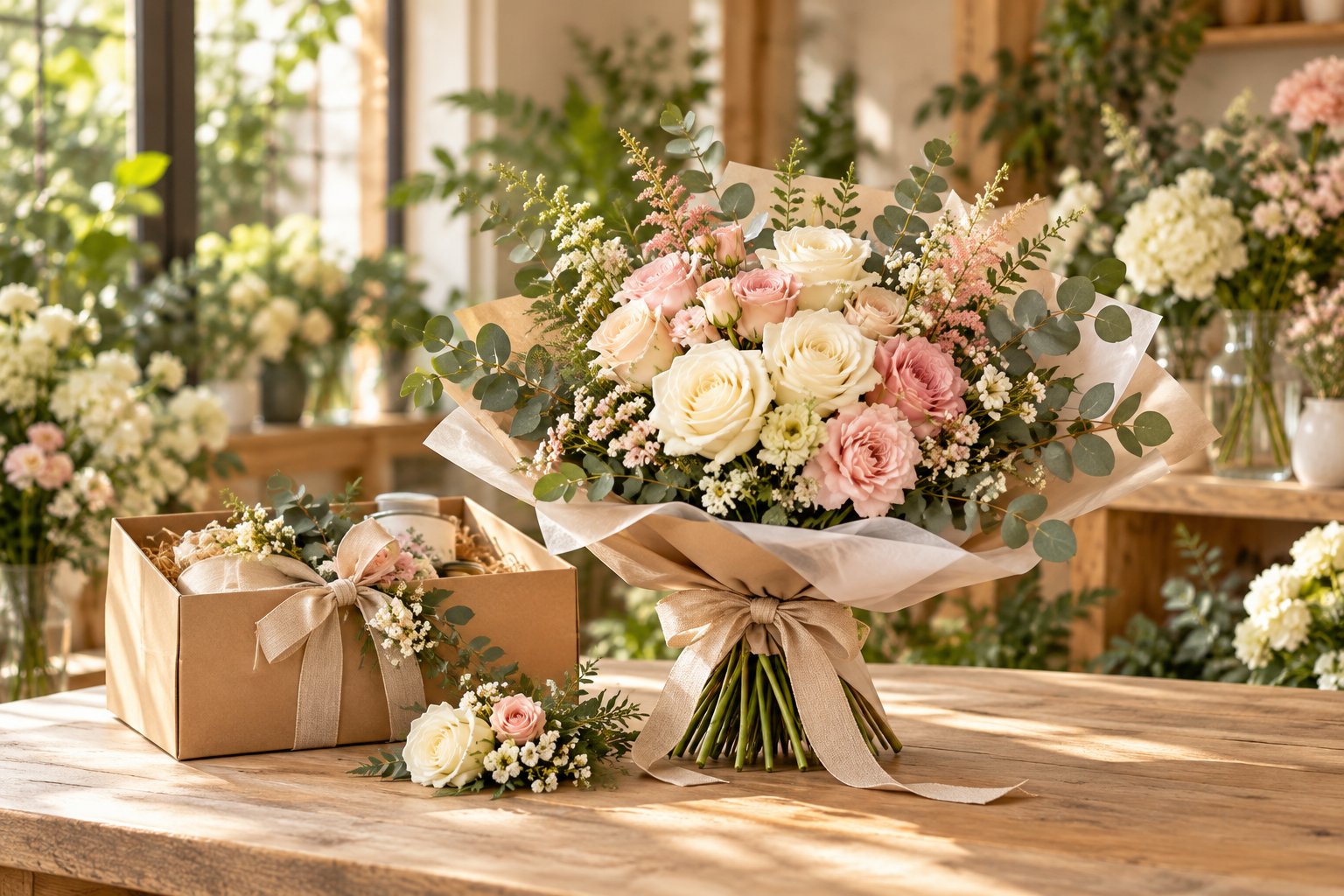 Website Florist, Toko Bunga & Hampers