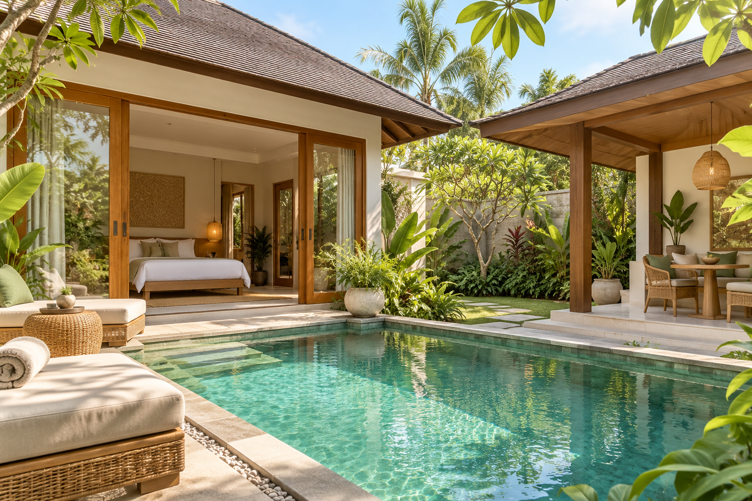 Website Properti, Villa Staycation & Kost