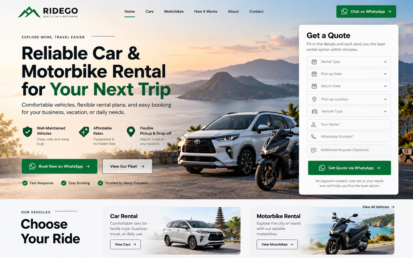 RideGo preview